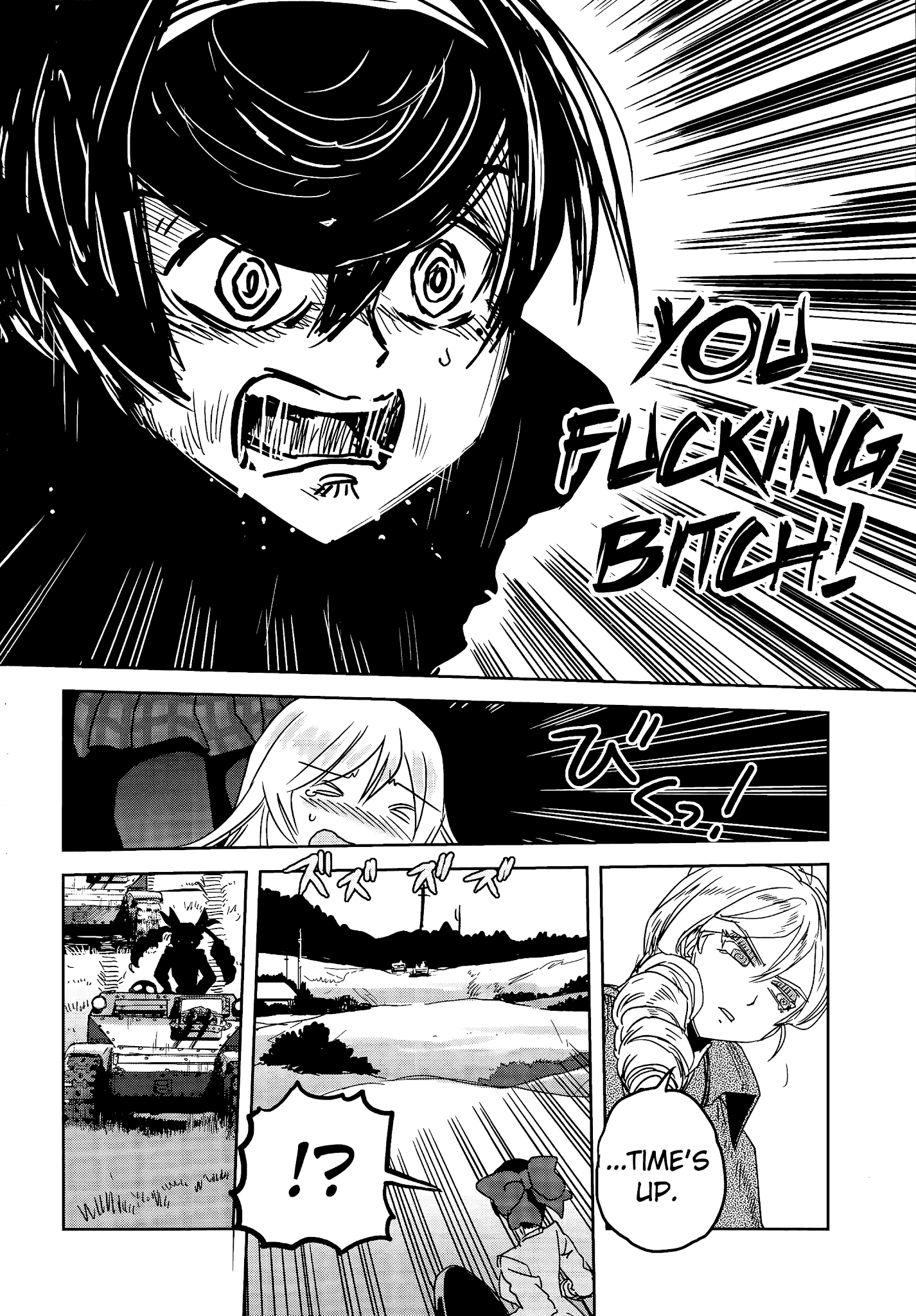 Girls & Panzer - Ribbon No Musha Chapter 36 #36