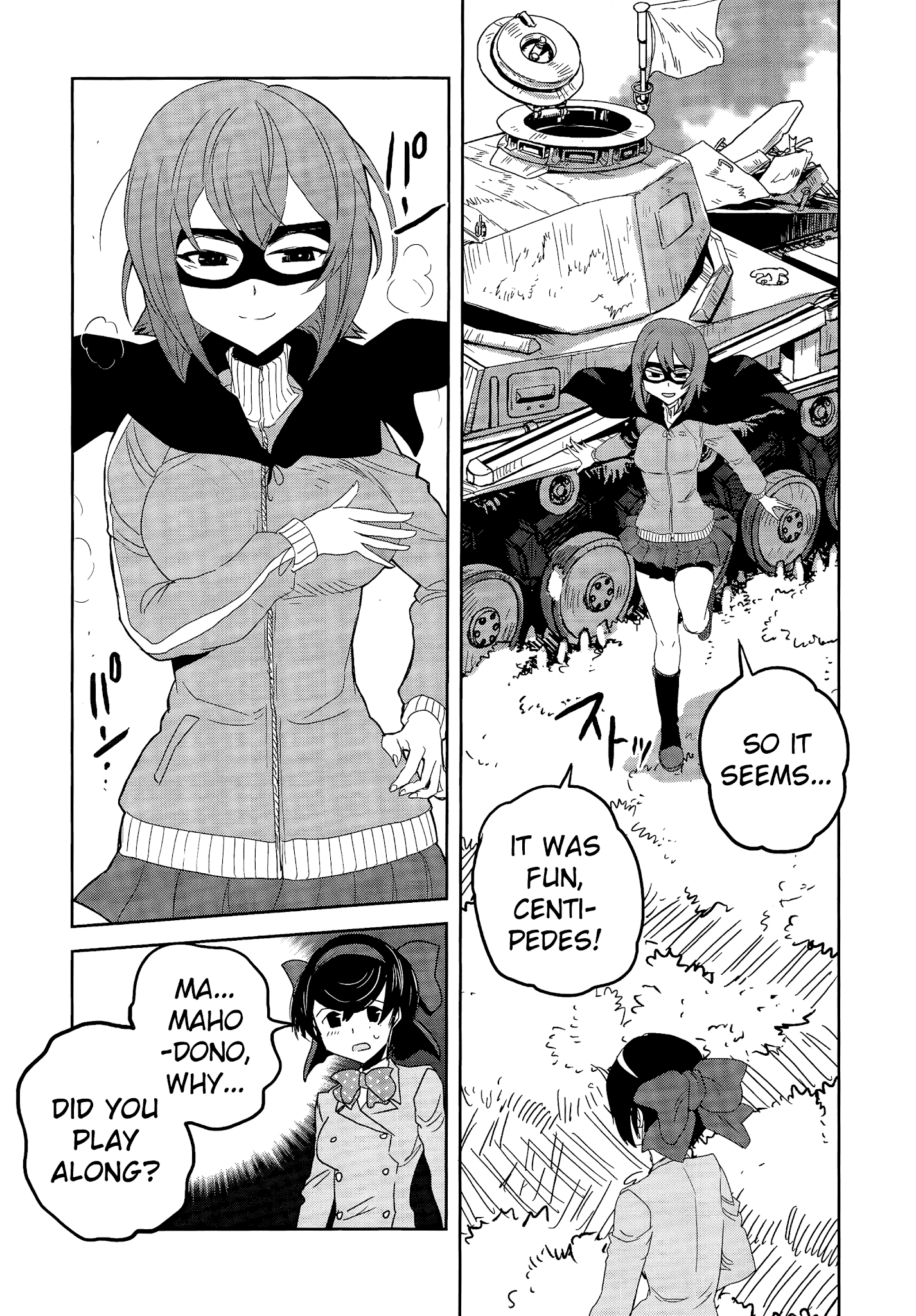 Girls & Panzer - Ribbon No Musha Chapter 36 #37