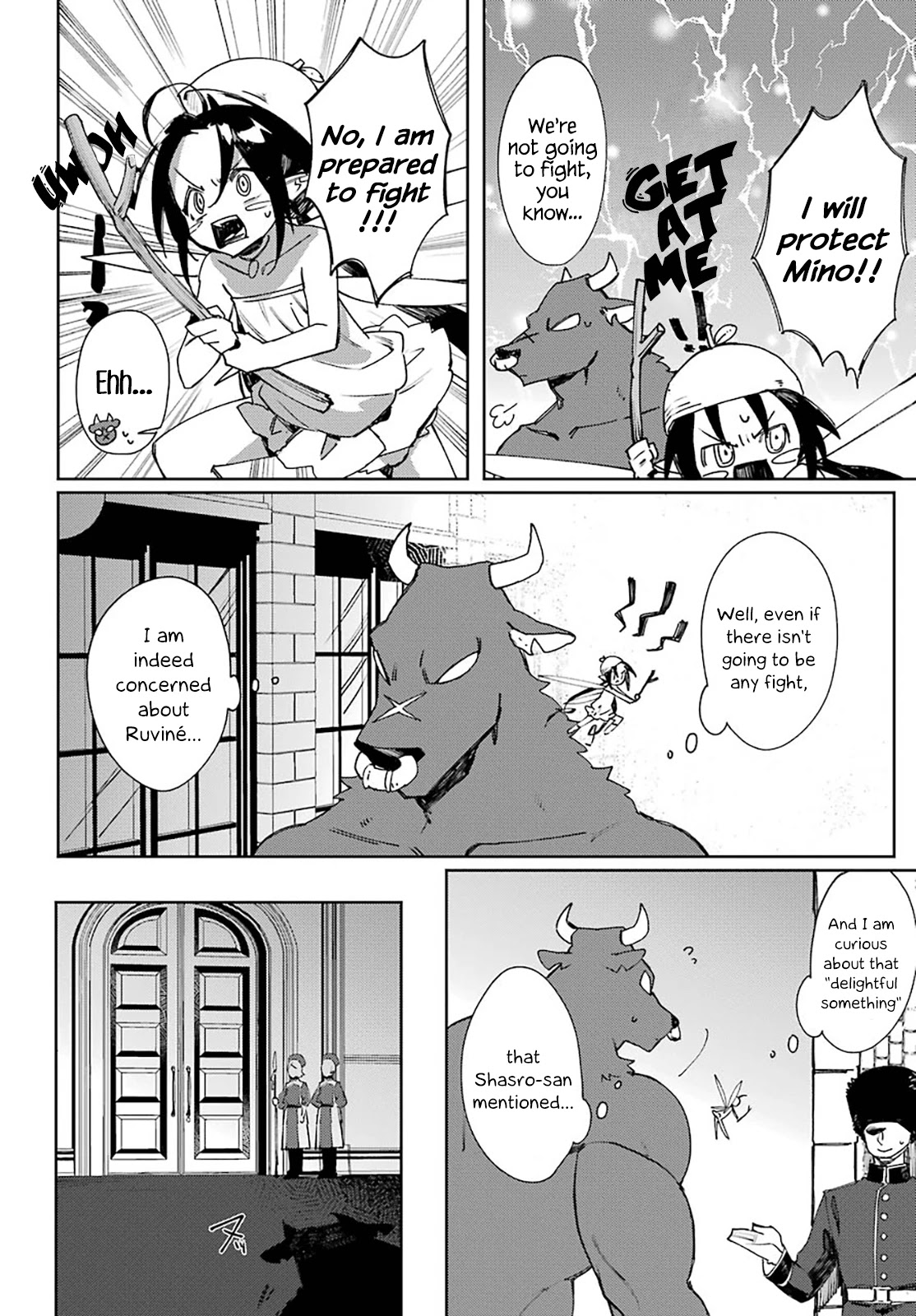 Minotaurus's Sweetheart Chapter 13 #16