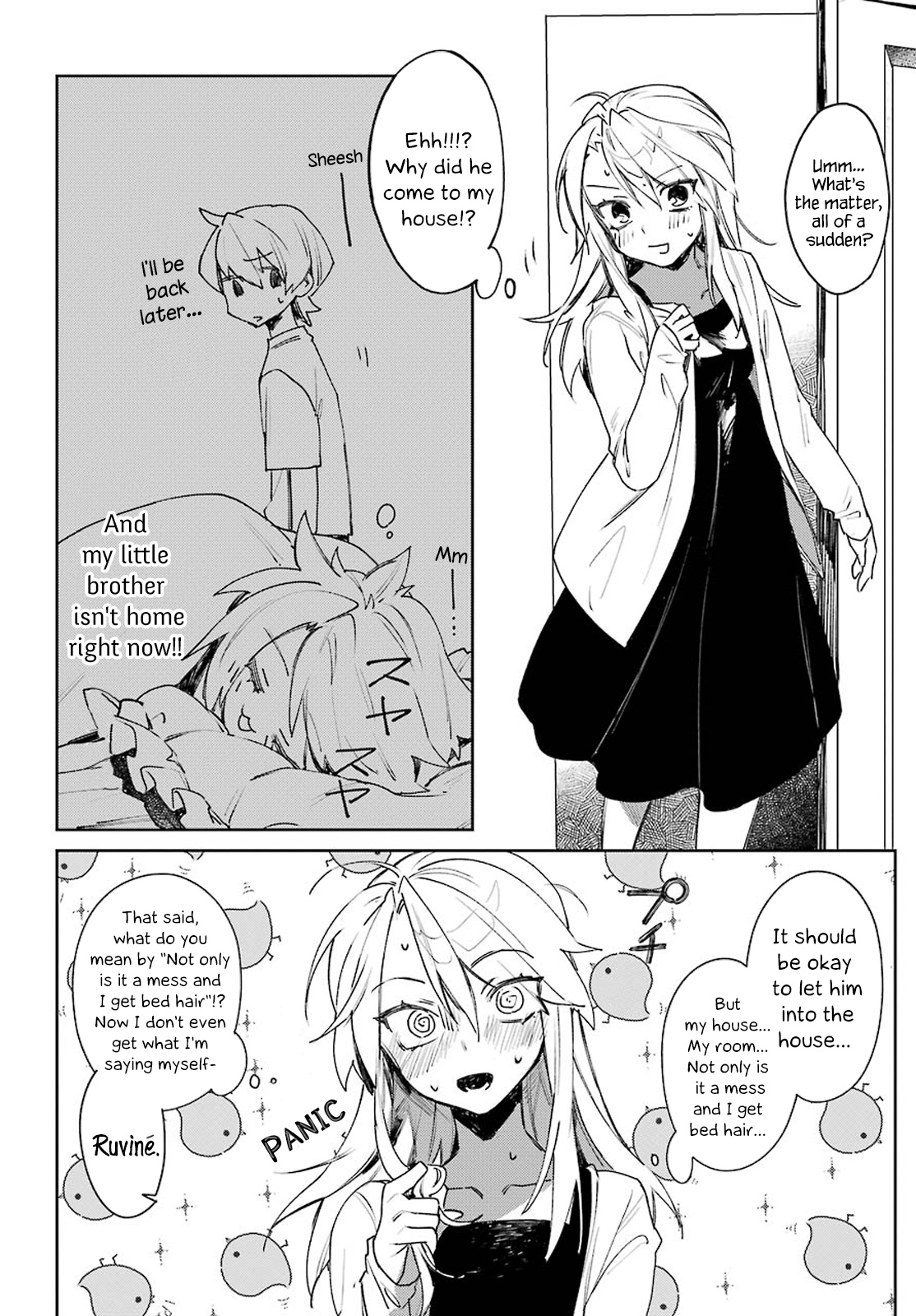 Minotaurus's Sweetheart Chapter 12 #18