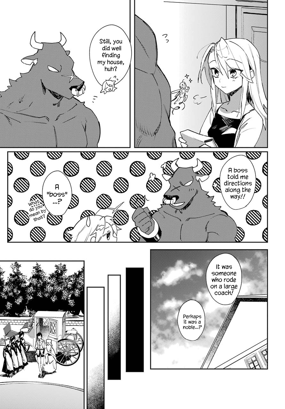 Minotaurus's Sweetheart Chapter 12 #21