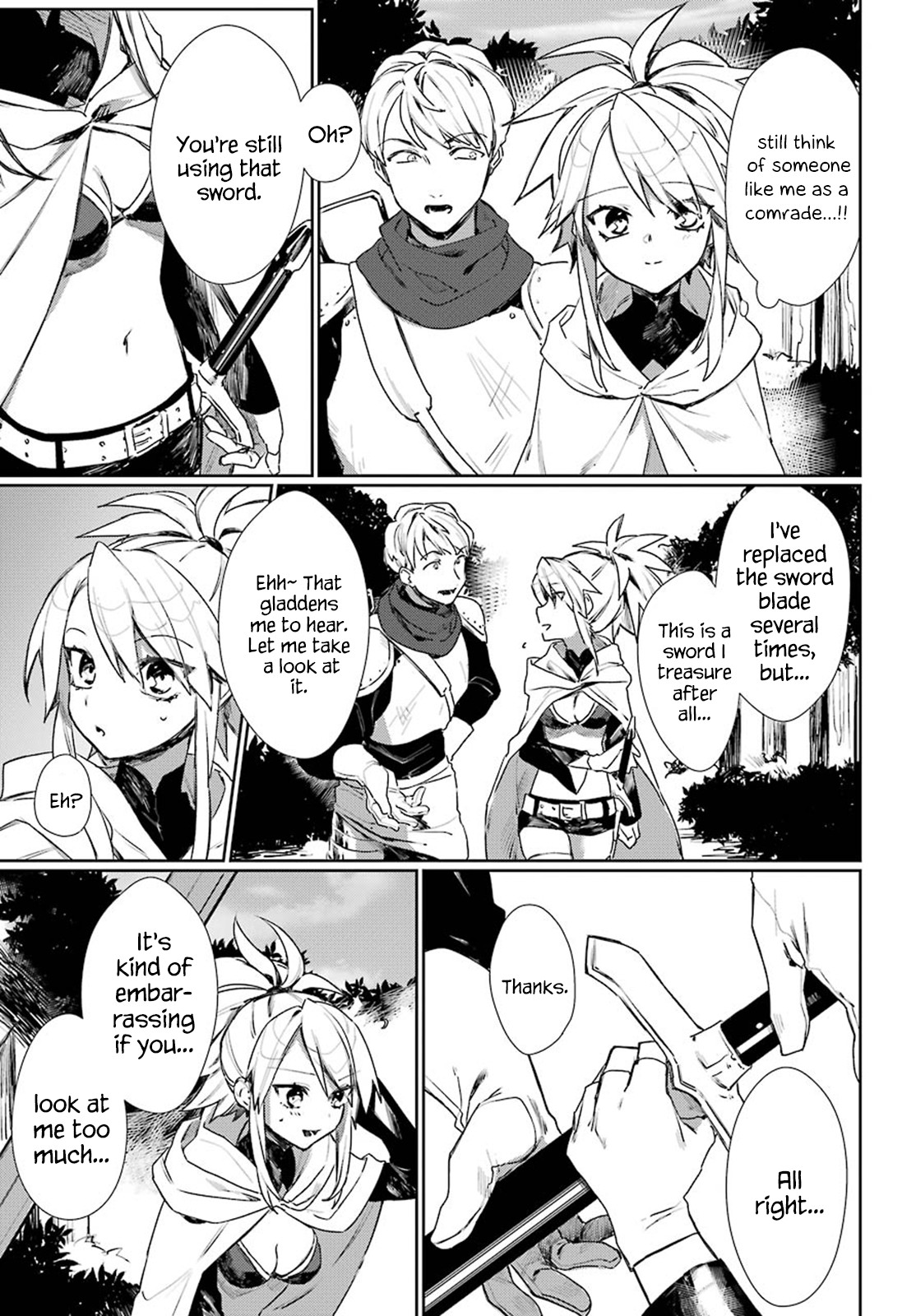 Minotaurus's Sweetheart Chapter 5 #24