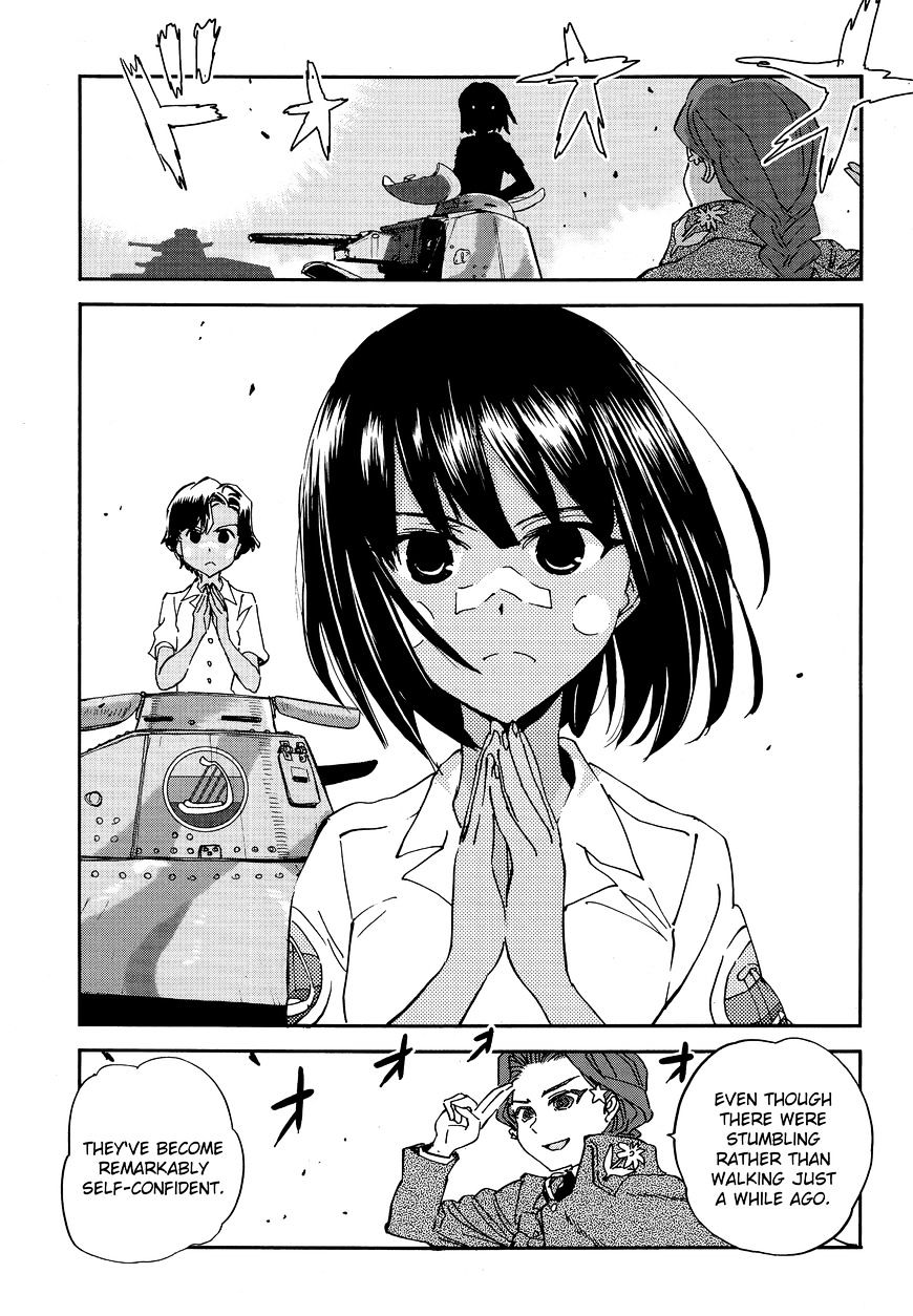 Girls & Panzer - Ribbon No Musha Chapter 24 #26