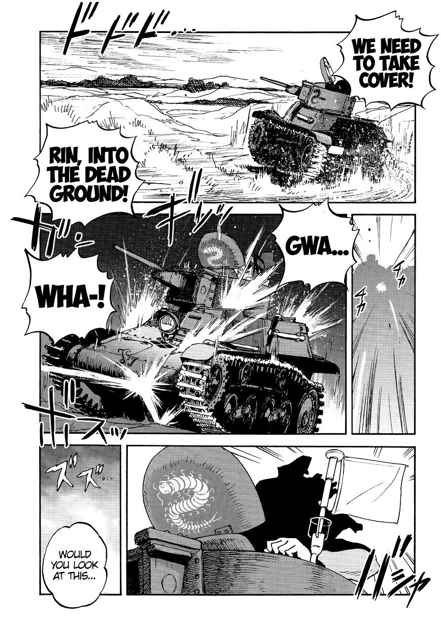 Girls & Panzer - Ribbon No Musha Chapter 22 #19