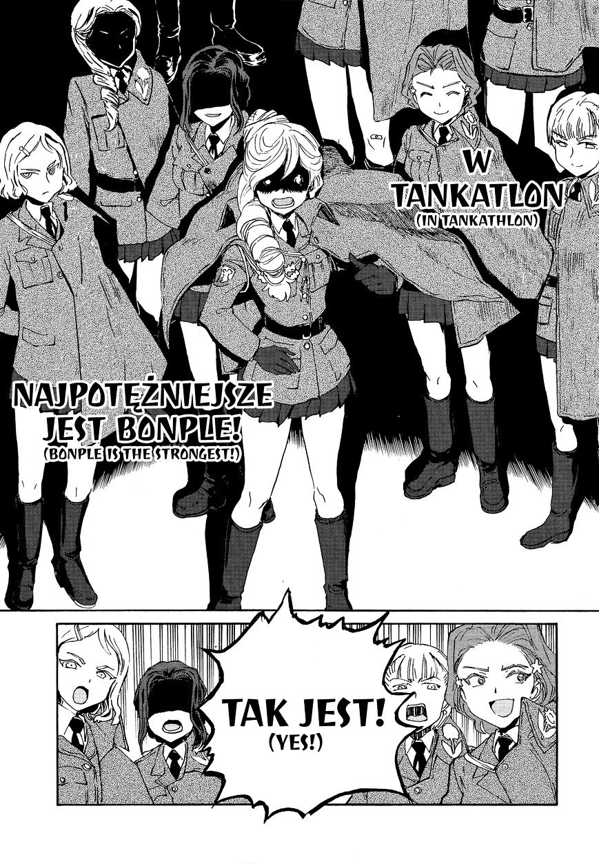 Girls & Panzer - Ribbon No Musha Chapter 22 #37