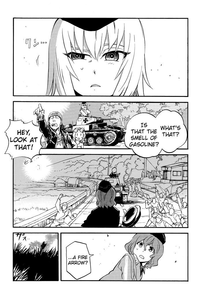 Girls & Panzer - Ribbon No Musha Chapter 18 #15