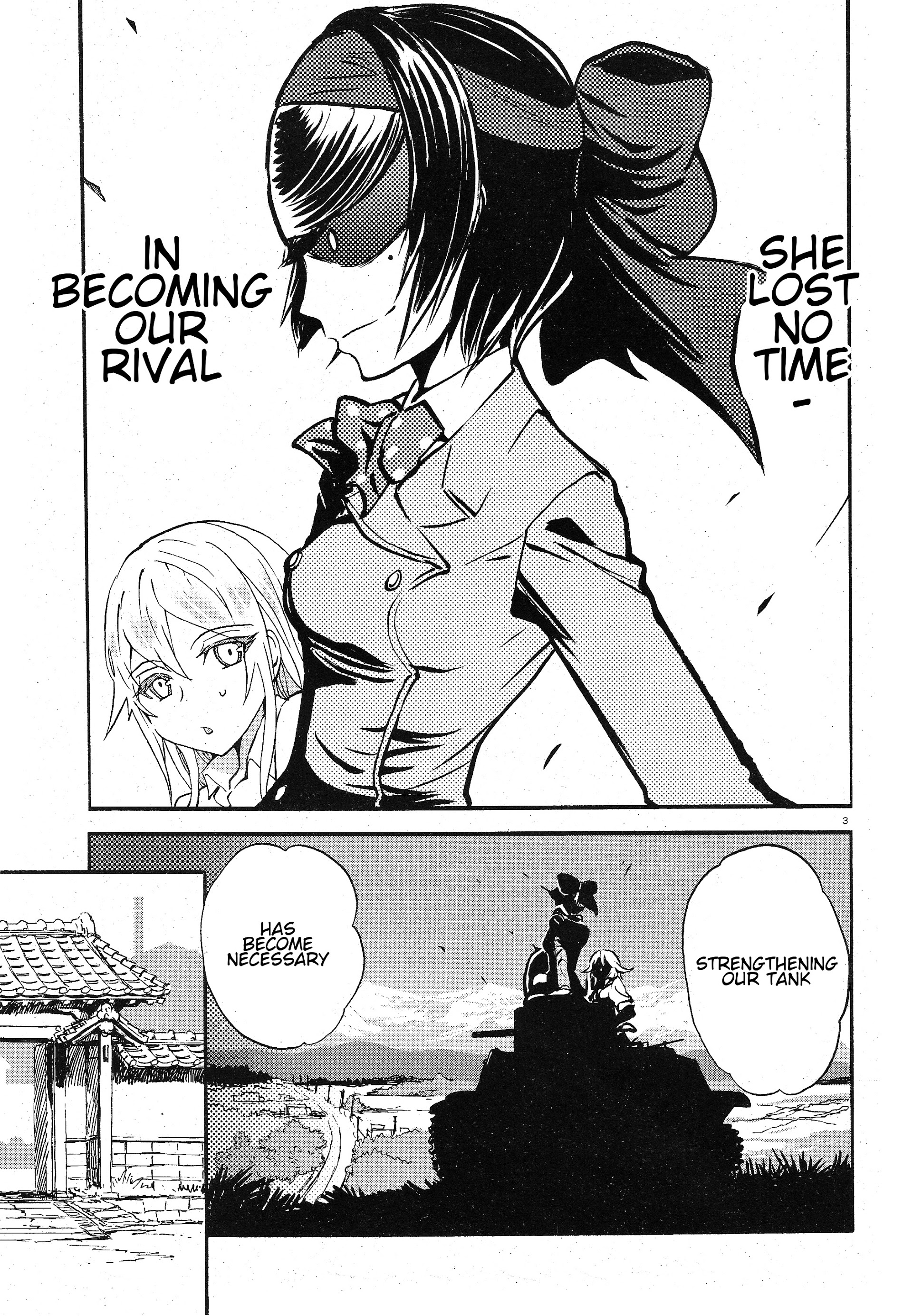 Girls & Panzer - Ribbon No Musha Chapter 8 #3