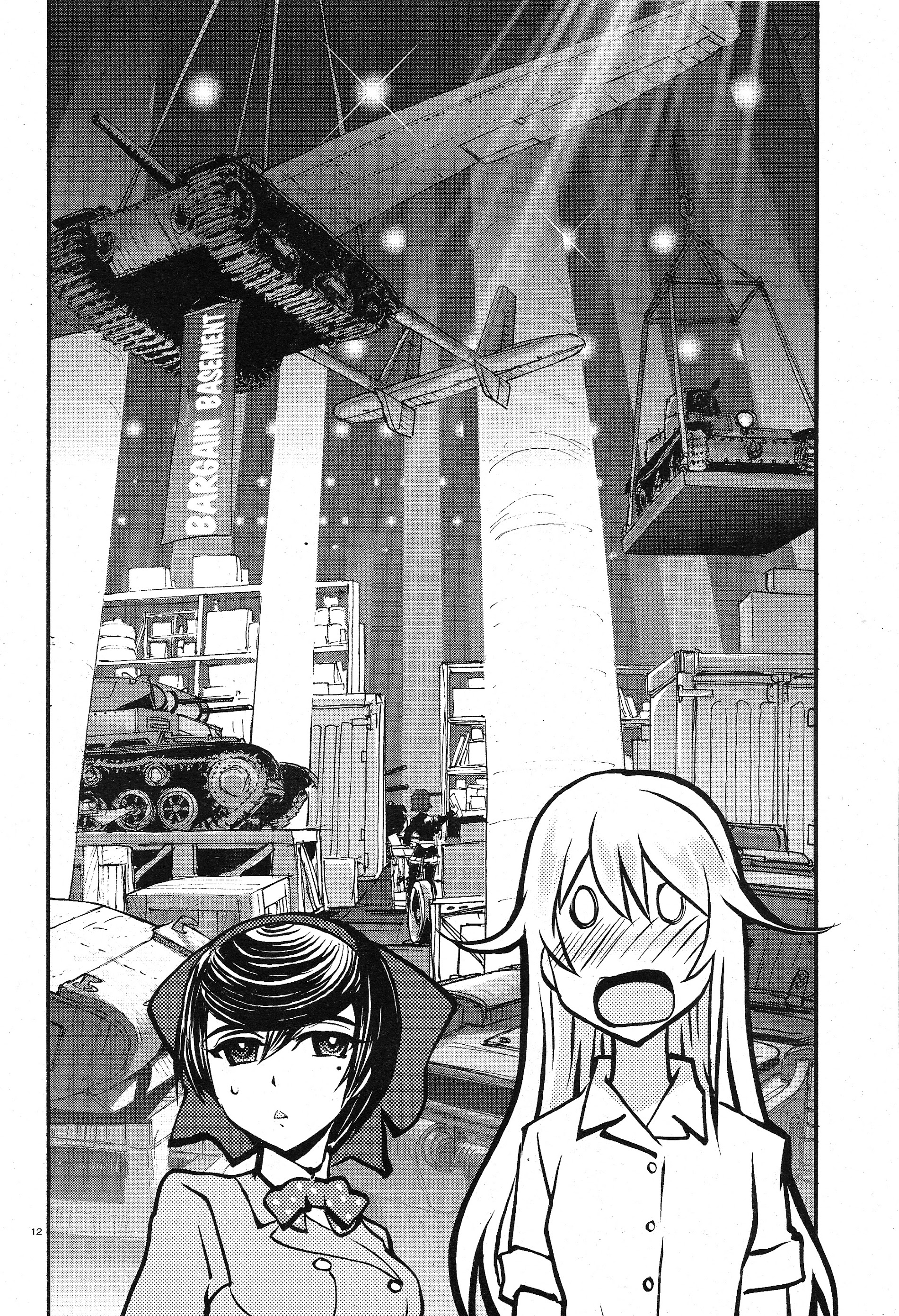 Girls & Panzer - Ribbon No Musha Chapter 8 #12