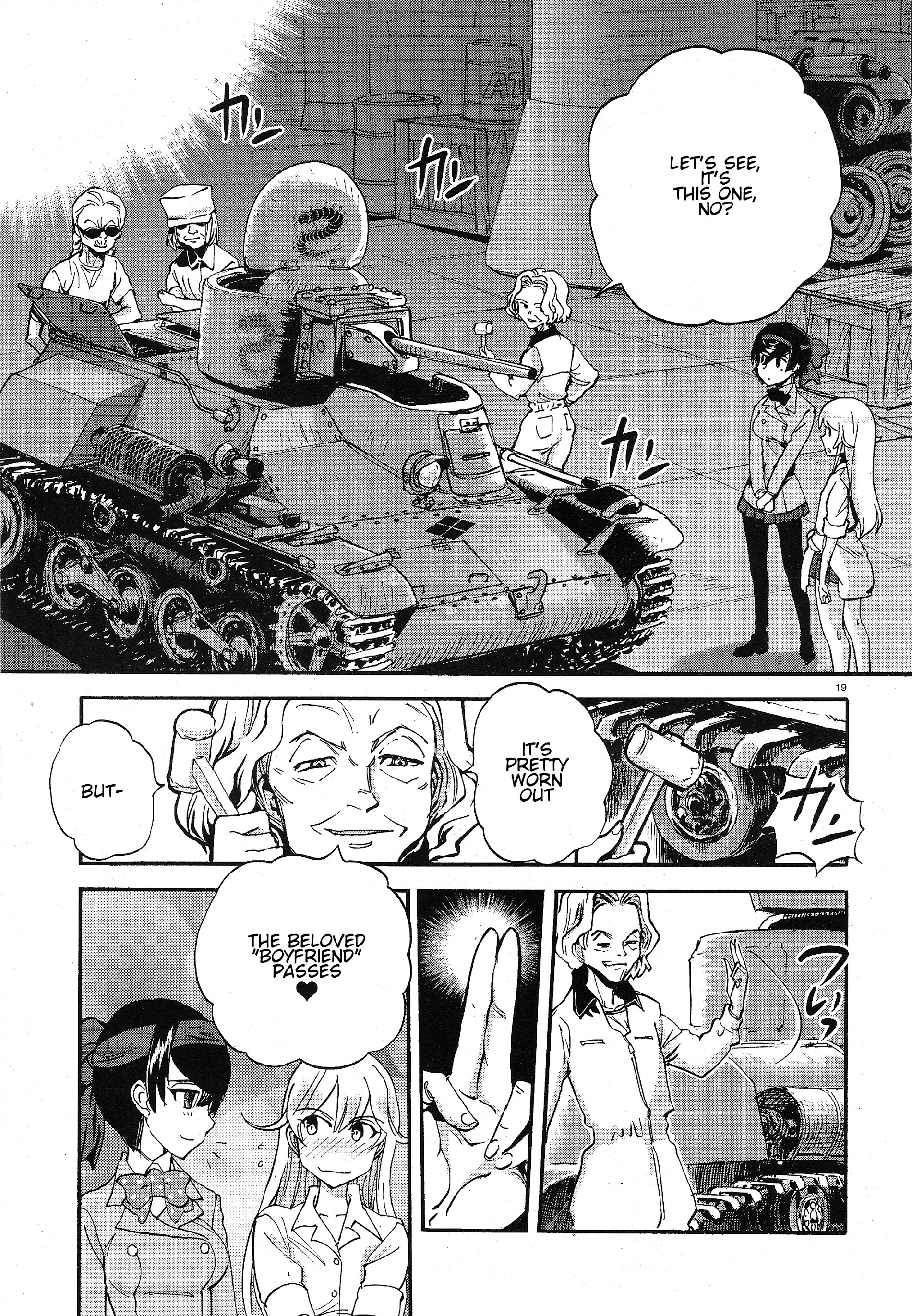 Girls & Panzer - Ribbon No Musha Chapter 8 #19