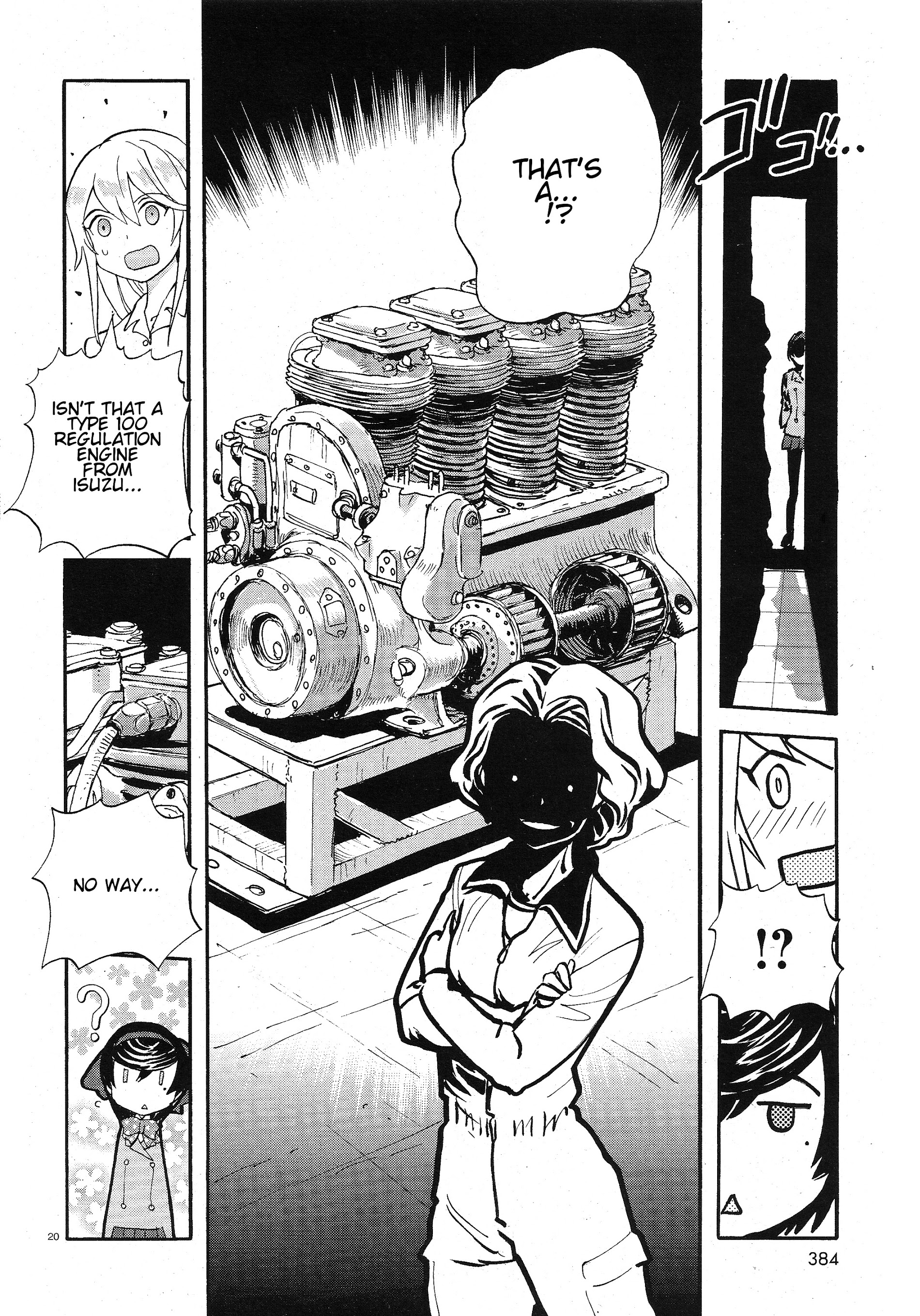 Girls & Panzer - Ribbon No Musha Chapter 8 #20