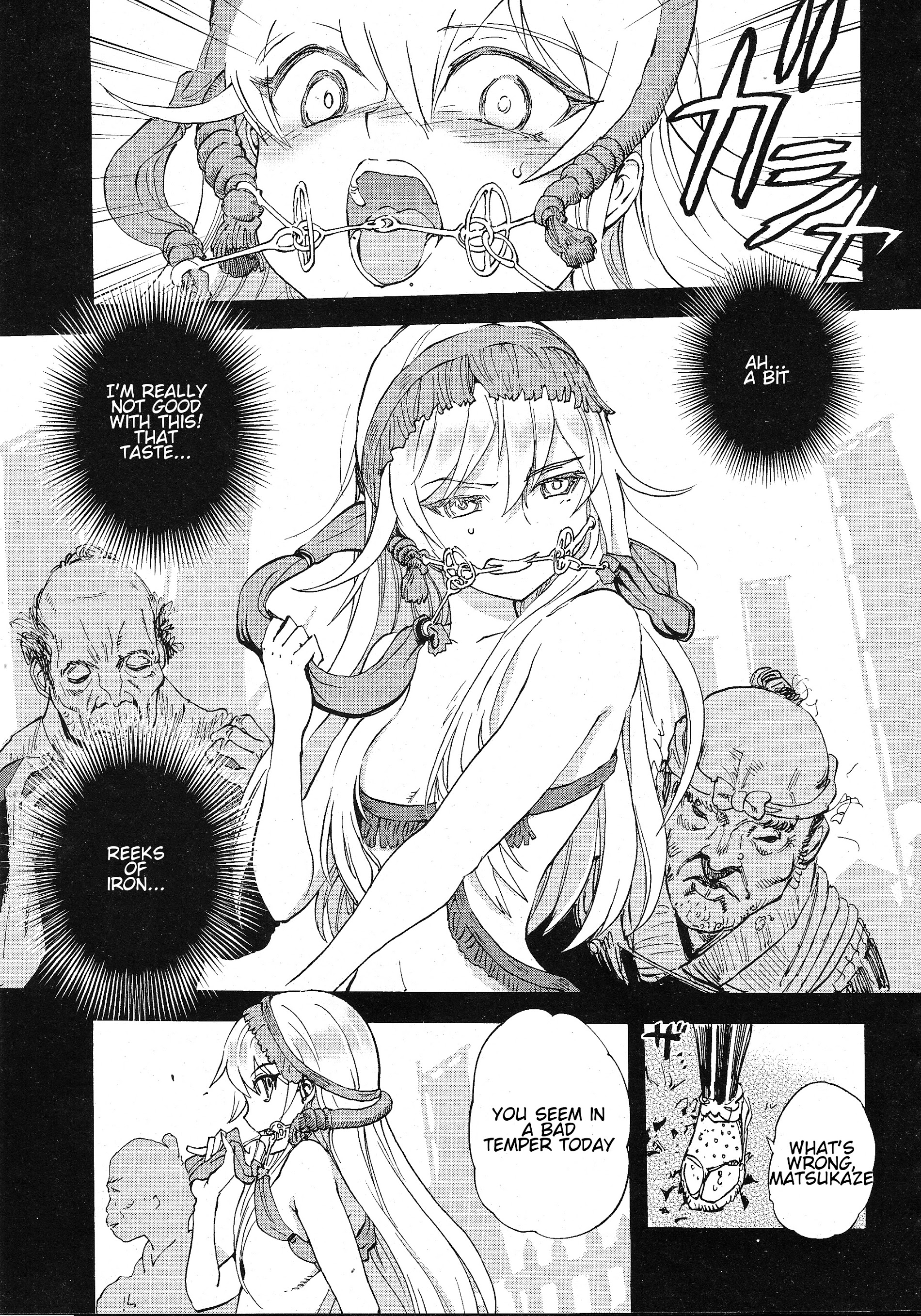 Girls & Panzer - Ribbon No Musha Chapter 3 #15