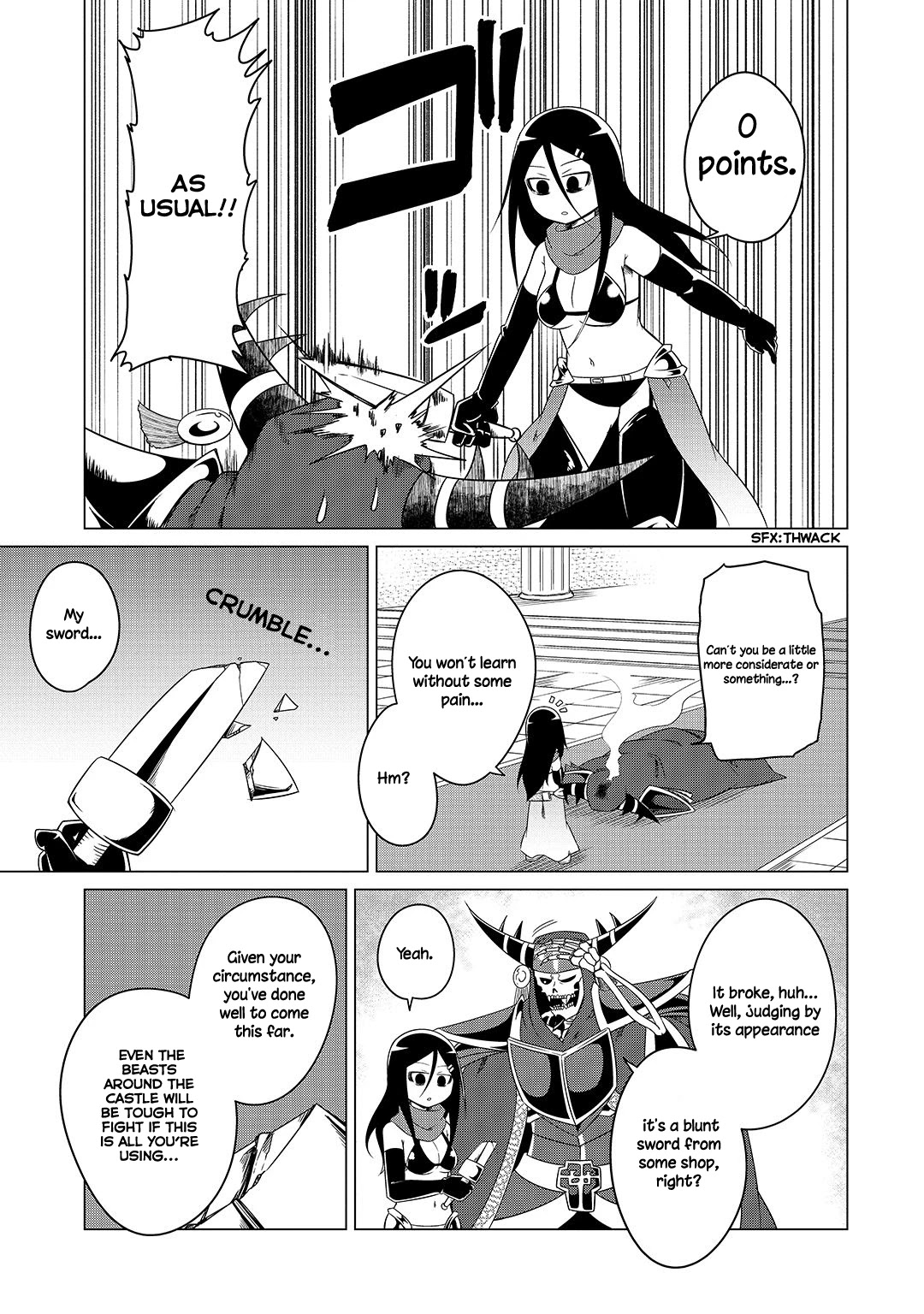 The Devil Is Troubled By The Suicidal Heroine Chapter 10 #9