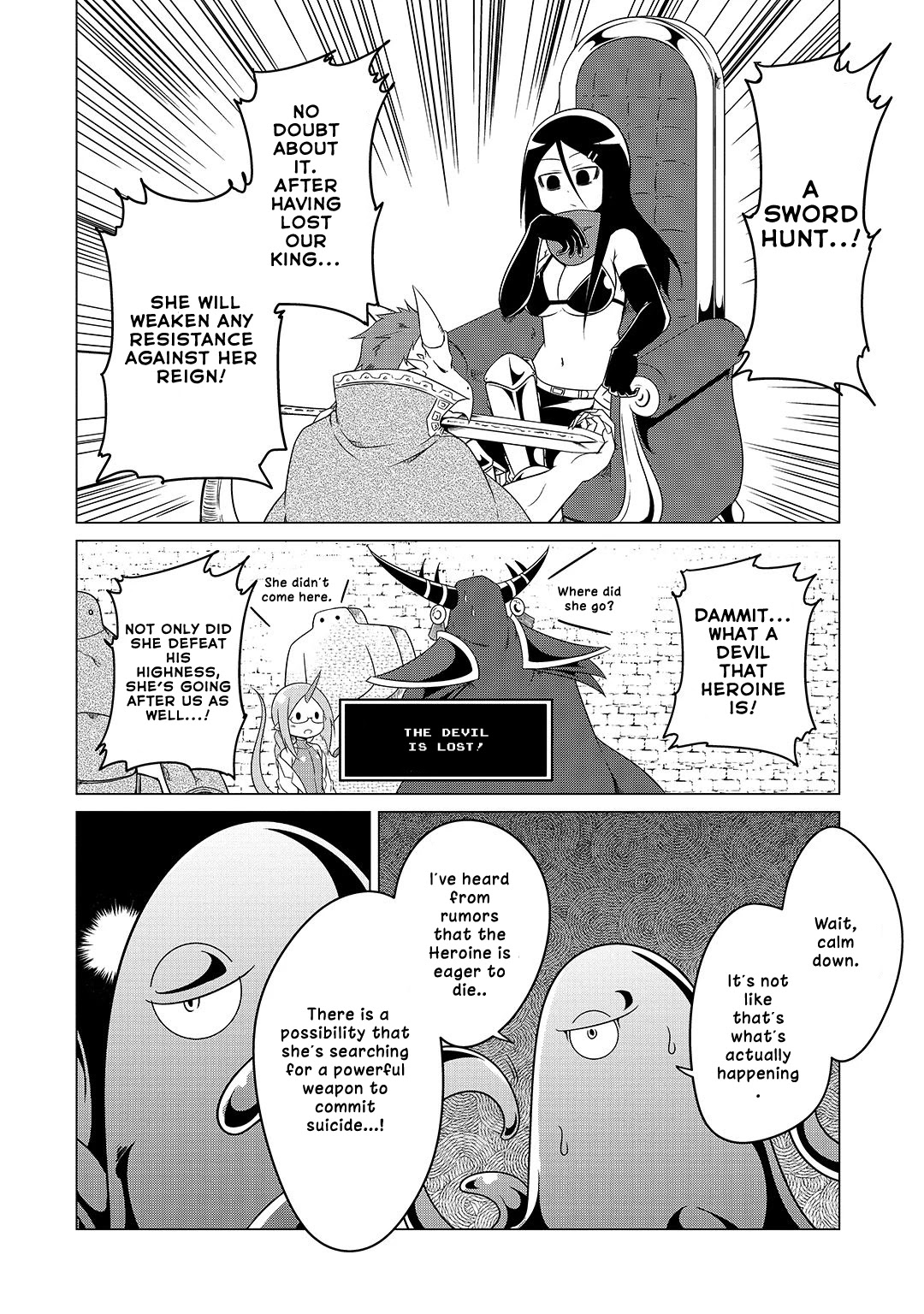 The Devil Is Troubled By The Suicidal Heroine Chapter 10 #14