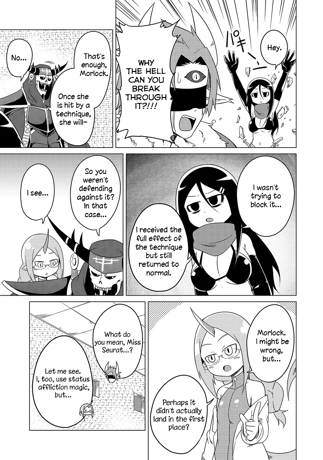 The Devil Is Troubled By The Suicidal Heroine Chapter 4 #10