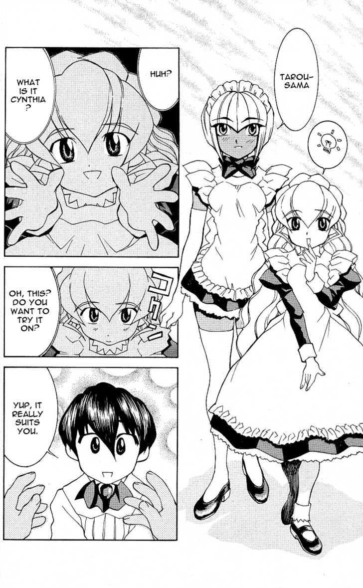 Hanaukyo Maid Tai Chapter 29.5 #4