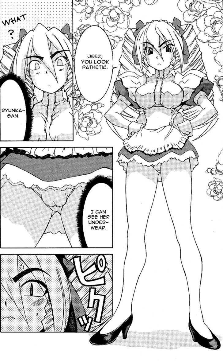 Hanaukyo Maid Tai Chapter 29.5 #8