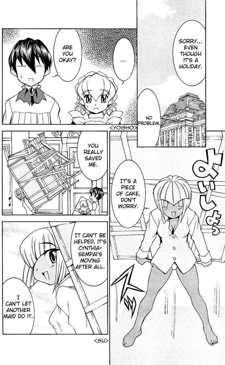 Hanaukyo Maid Tai Chapter 29 #2