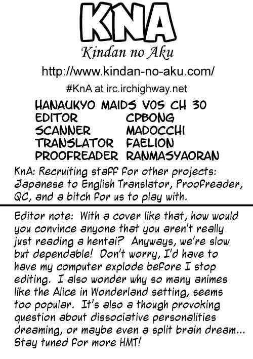 Hanaukyo Maid Tai Chapter 30 #35