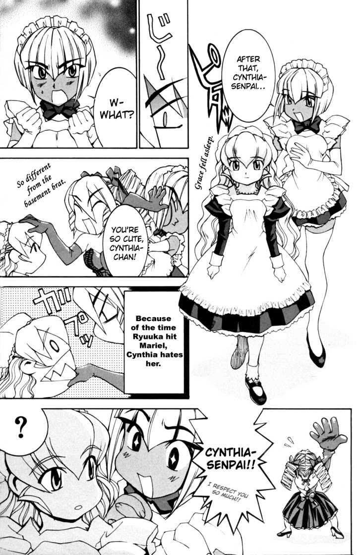 Hanaukyo Maid Tai Chapter 25 #16