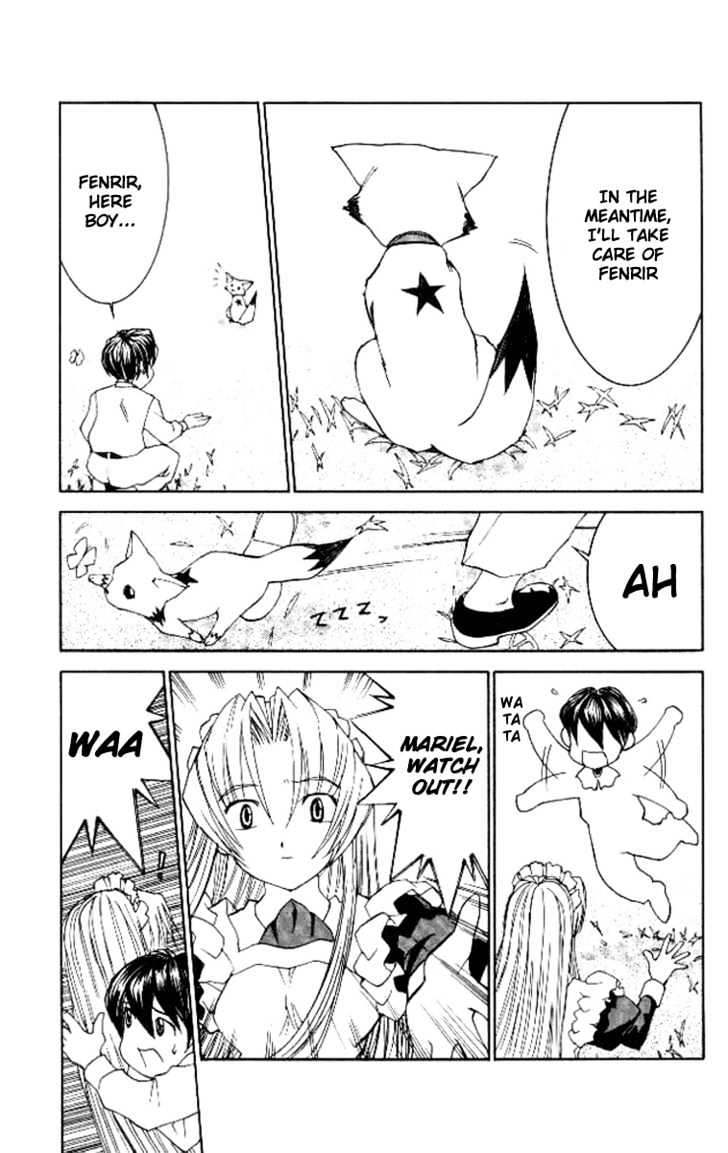 Hanaukyo Maid Tai Chapter 23 #15