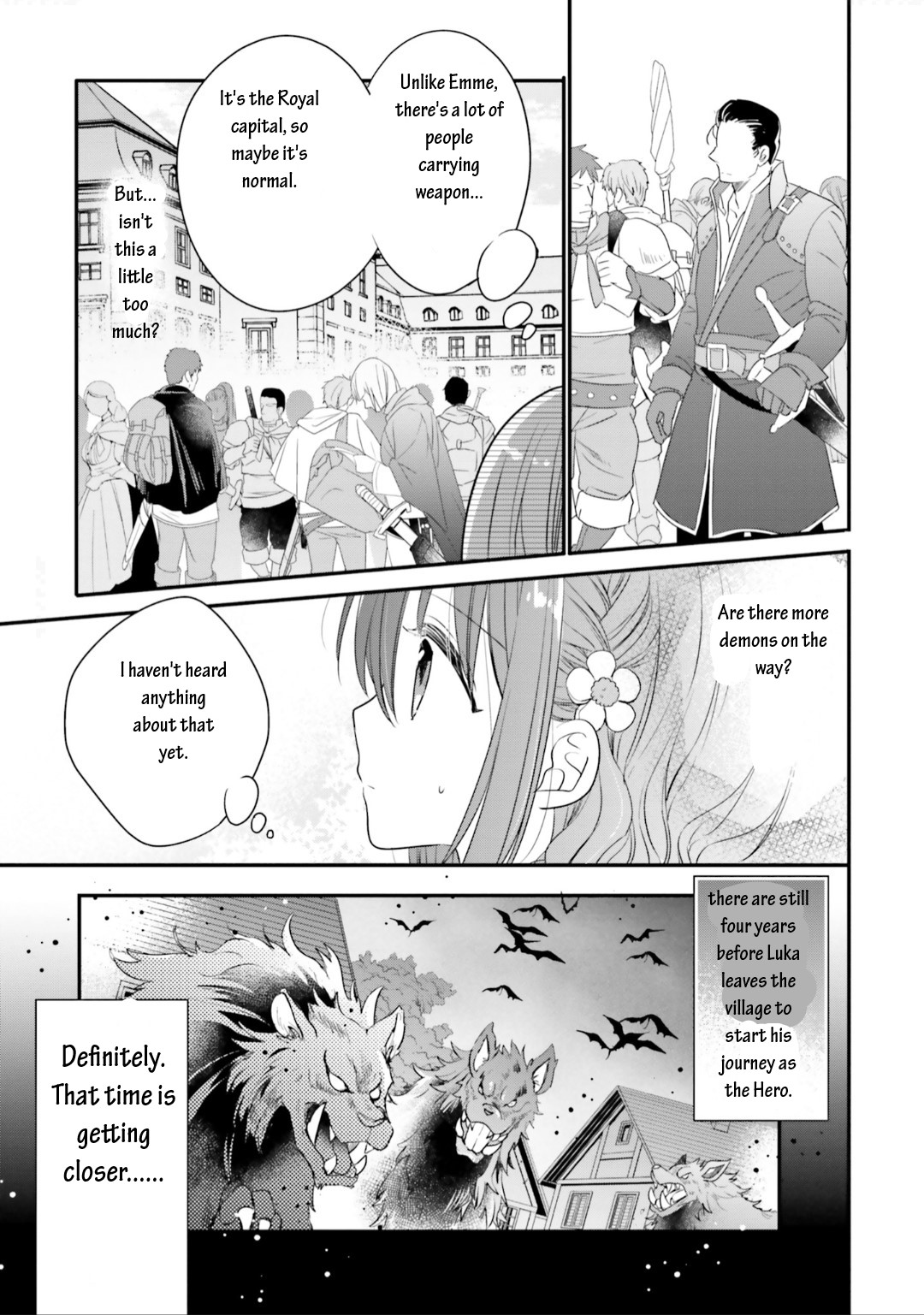 Yuusha-Sama No Osananajimi To Iu Shokugyou No Make Heroin Ni Tensei Shita No De, Chougou-Shi Ni Job Change Shimasu. Chapter 10 #11