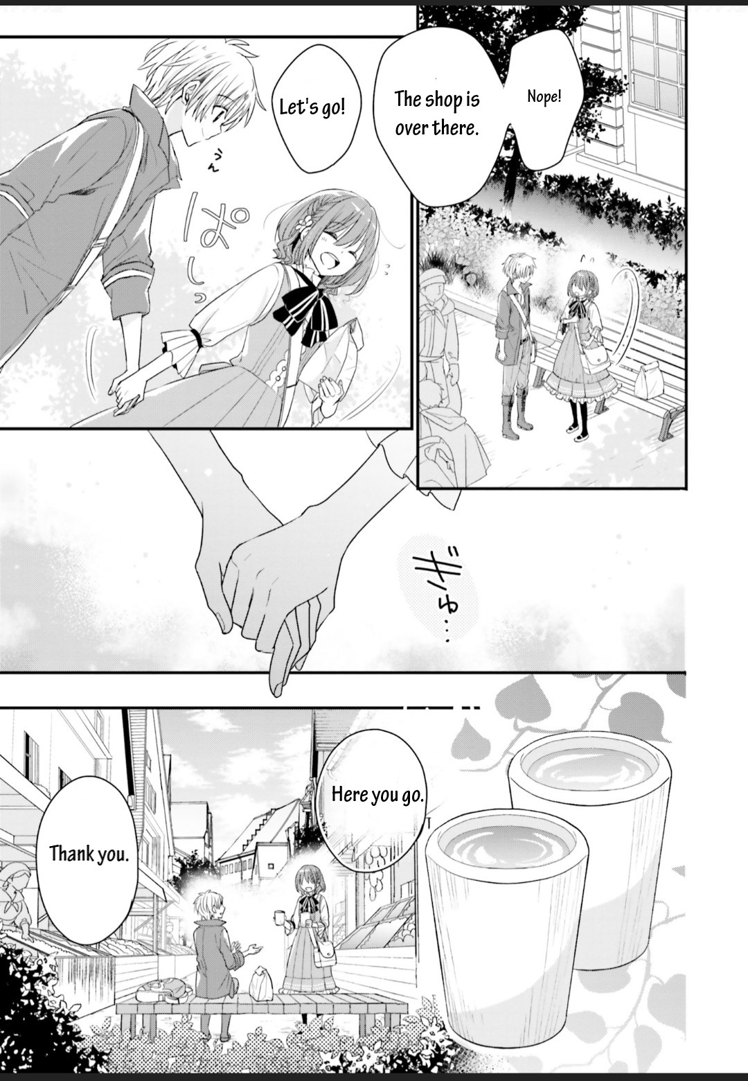 Yuusha-Sama No Osananajimi To Iu Shokugyou No Make Heroin Ni Tensei Shita No De, Chougou-Shi Ni Job Change Shimasu. Chapter 10 #13