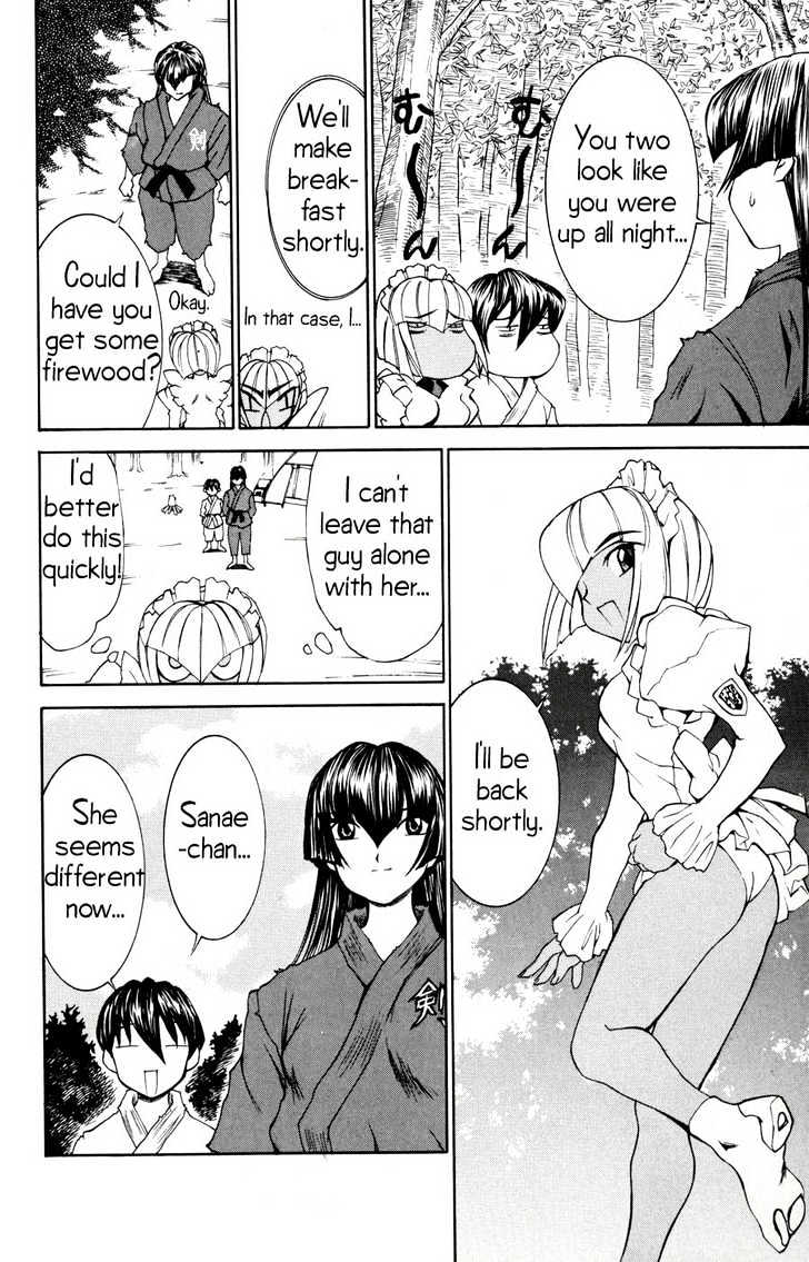 Hanaukyo Maid Tai Chapter 20 #11