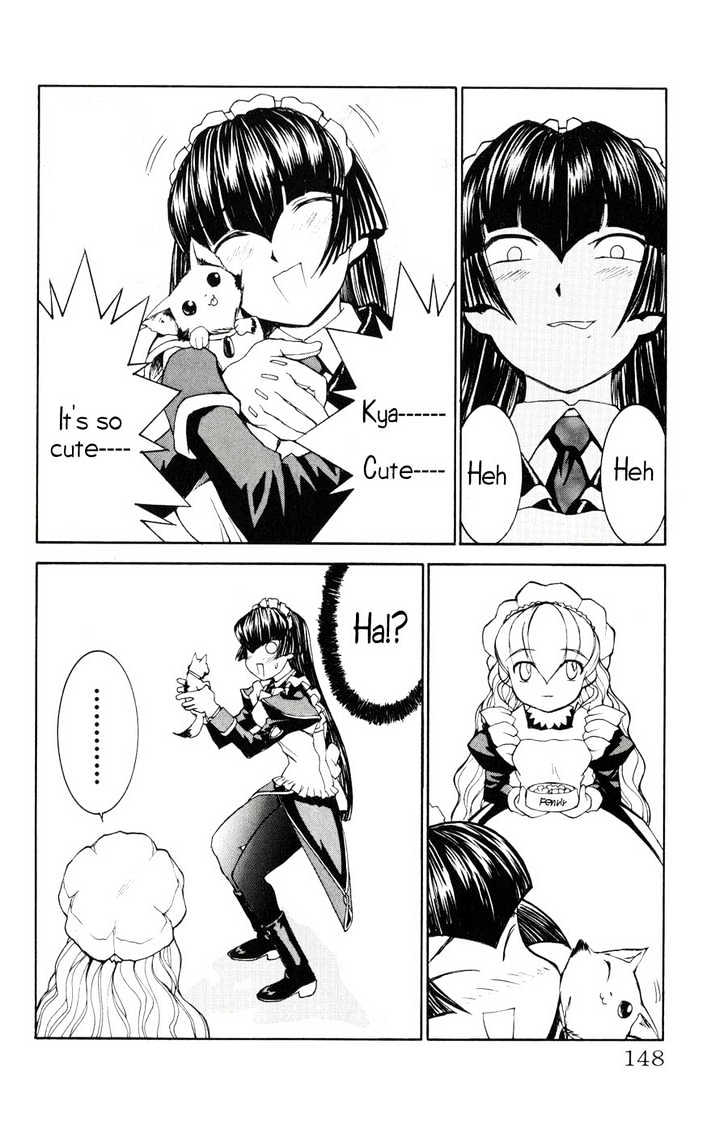 Hanaukyo Maid Tai Chapter 22 #29