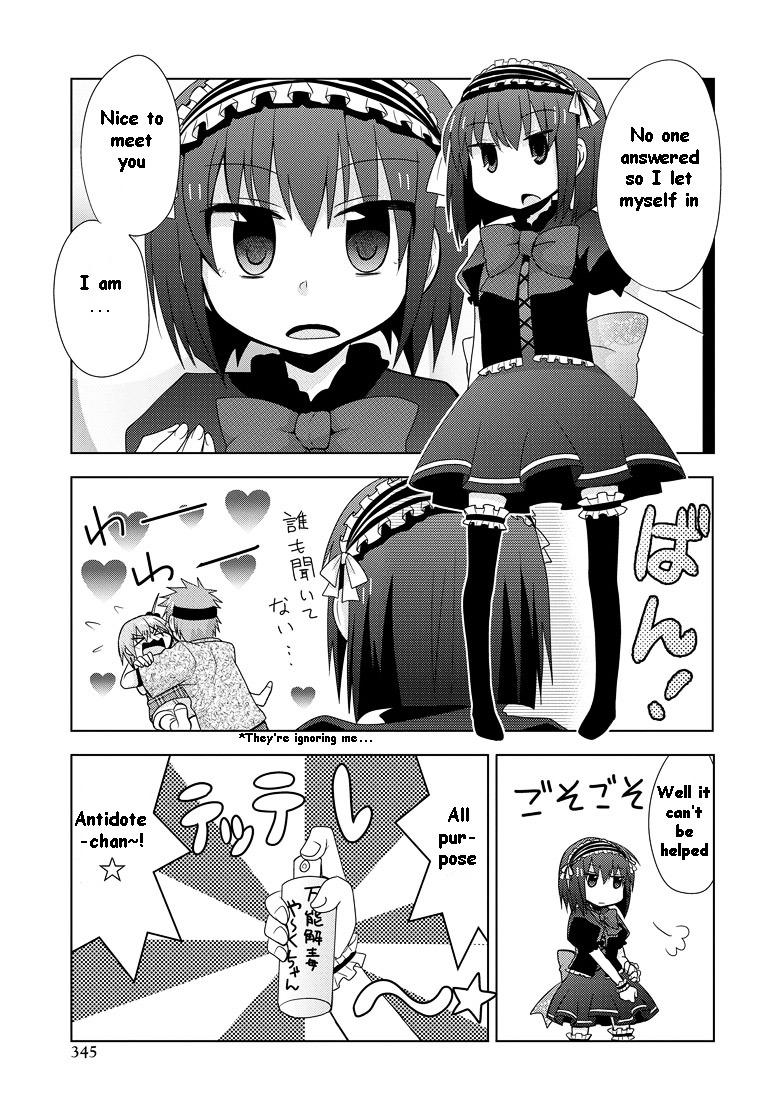 Chichi Ga Loli Na Mono De Chapter 10 #24