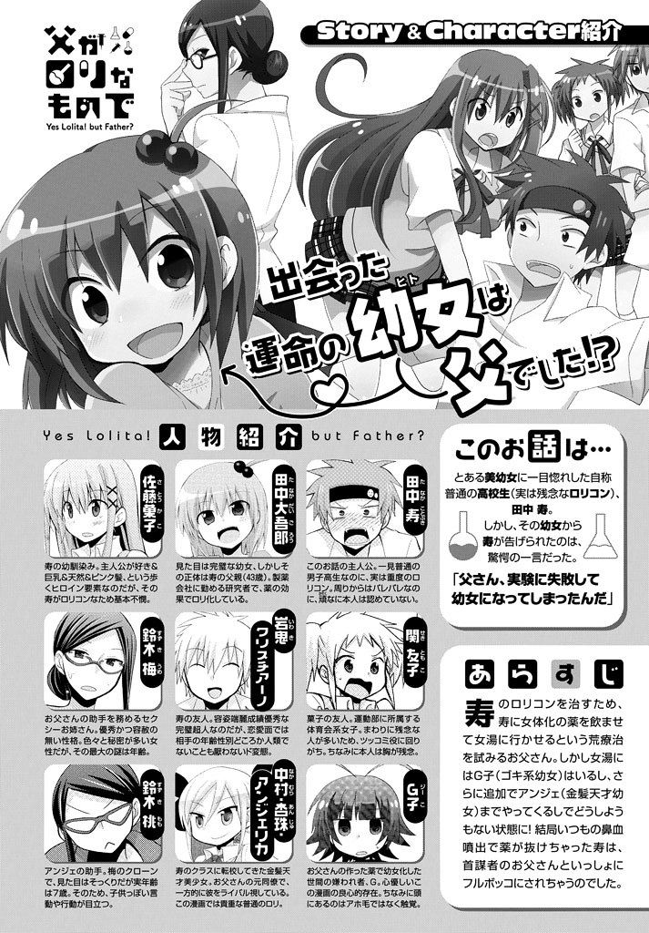 Chichi Ga Loli Na Mono De Chapter 8 #1