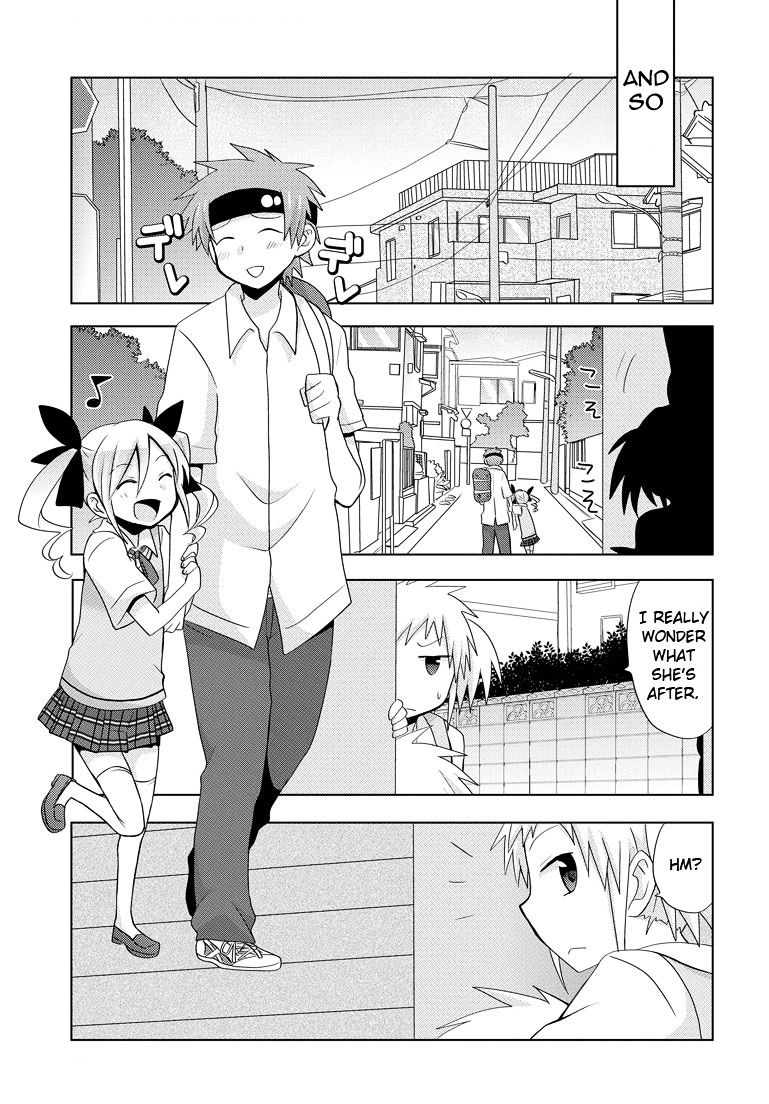 Chichi Ga Loli Na Mono De Chapter 4 #21