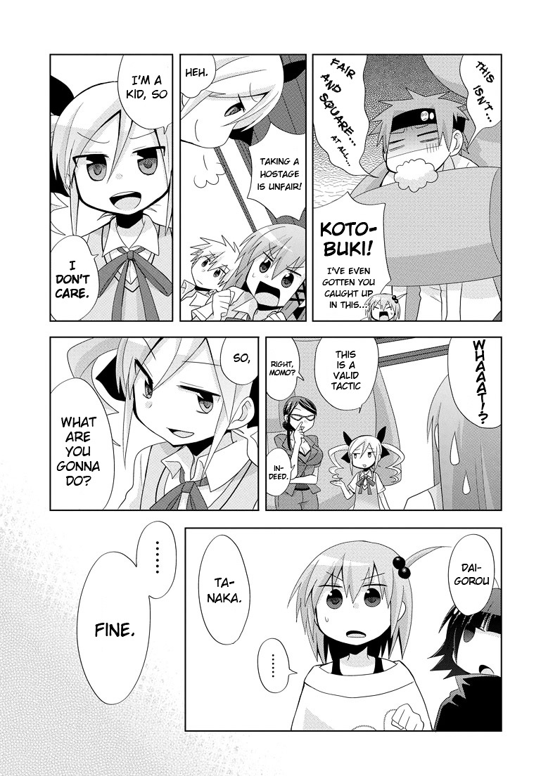 Chichi Ga Loli Na Mono De Chapter 5 #9