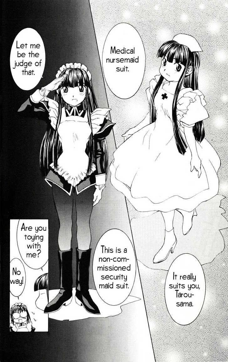 Hanaukyo Maid Tai Chapter 18 #9