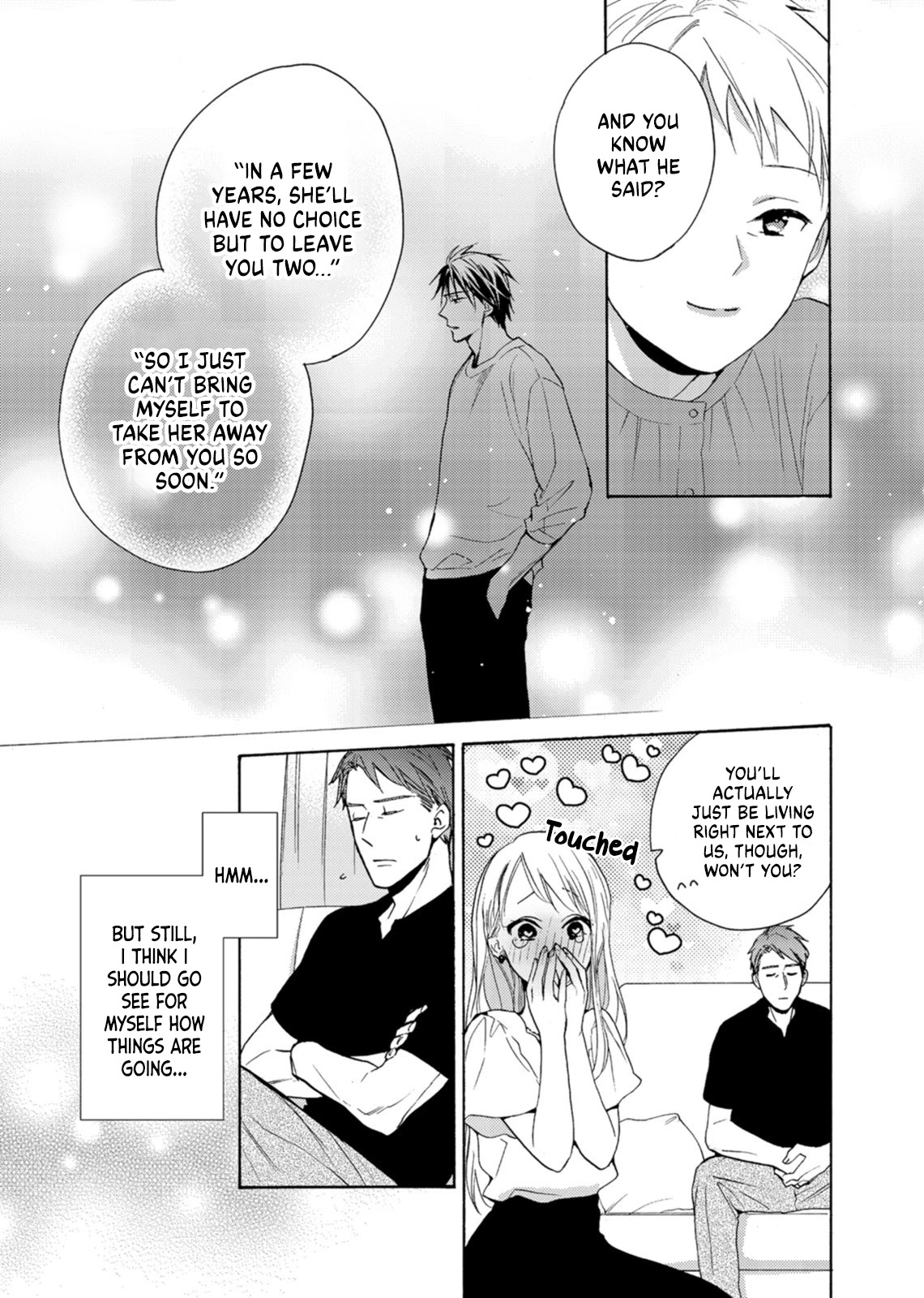 Mitsunaga Ougo Is Trying To Control Himself Chapter 8 #5
