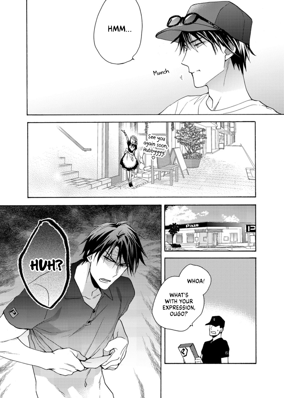 Mitsunaga Ougo Is Trying To Control Himself Chapter 8 #10