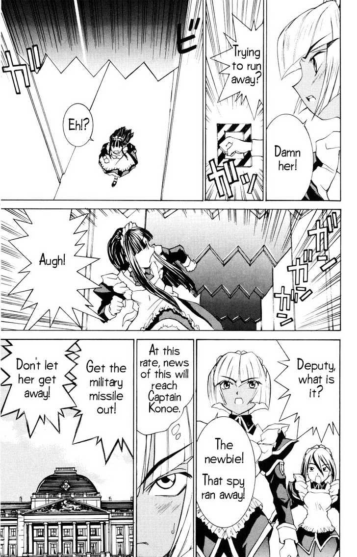 Hanaukyo Maid Tai Chapter 18 #22