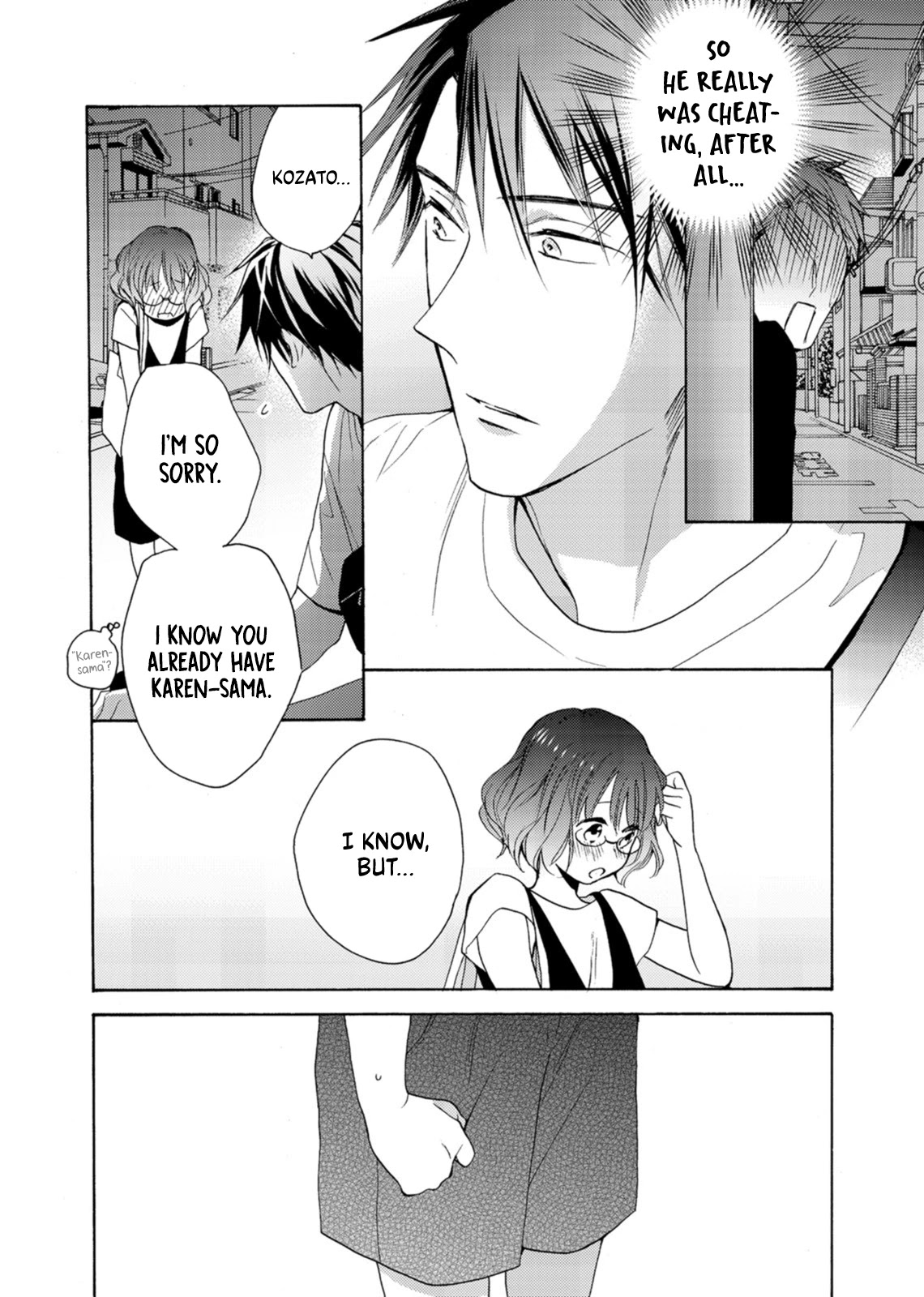 Mitsunaga Ougo Is Trying To Control Himself Chapter 8 #16