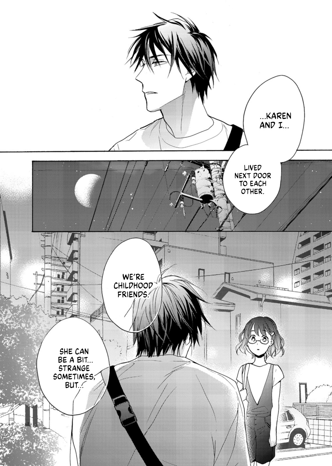 Mitsunaga Ougo Is Trying To Control Himself Chapter 8 #20