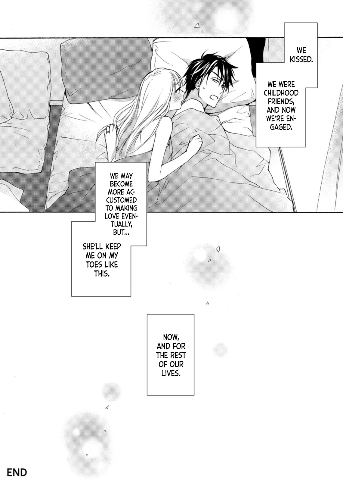 Mitsunaga Ougo Is Trying To Control Himself Chapter 8 #41