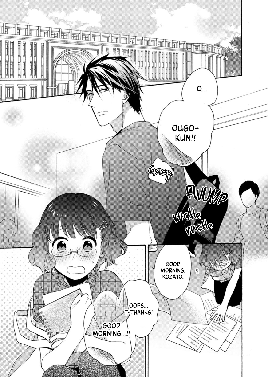 Mitsunaga Ougo Is Trying To Control Himself Chapter 7 #3