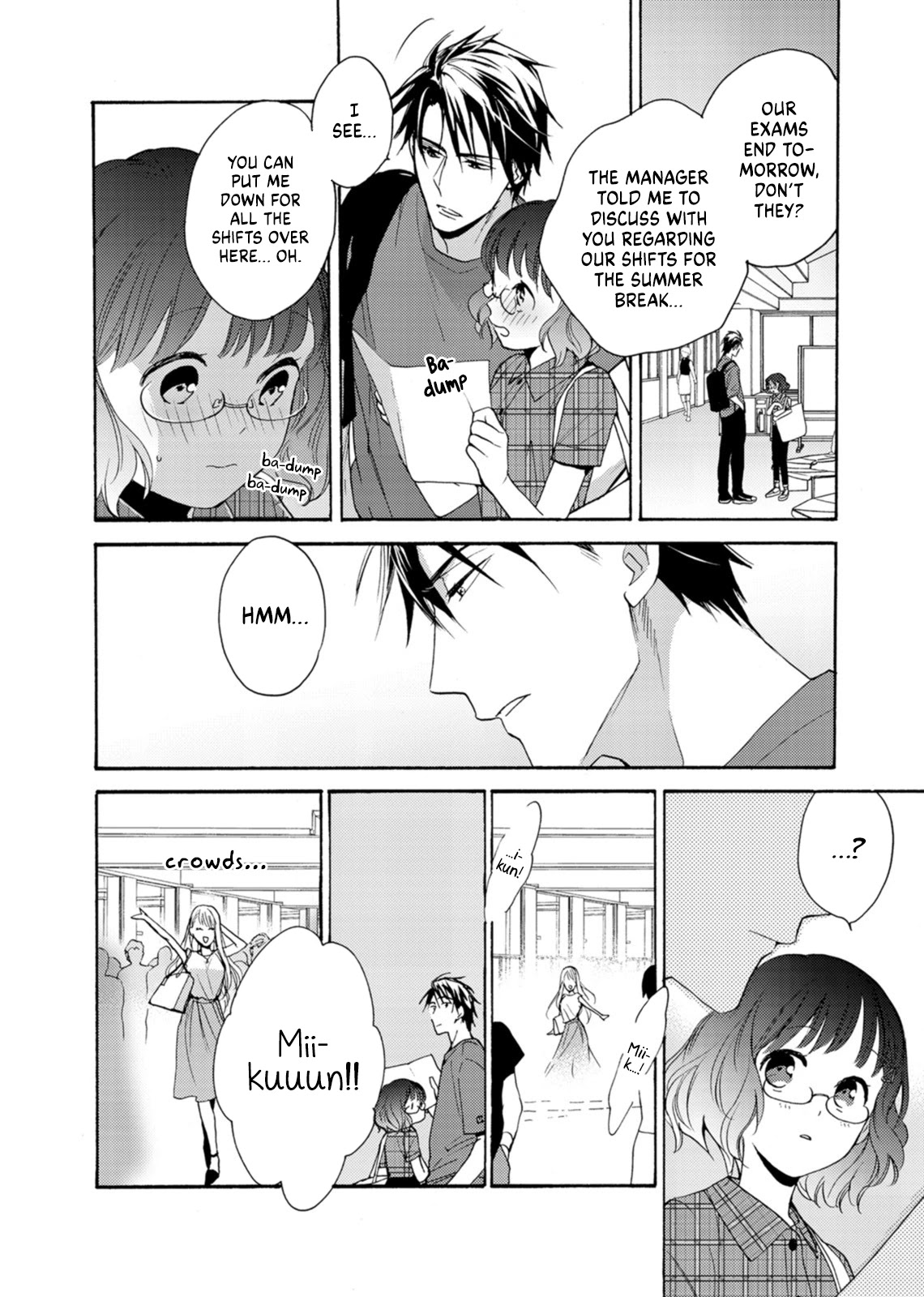 Mitsunaga Ougo Is Trying To Control Himself Chapter 7 #4