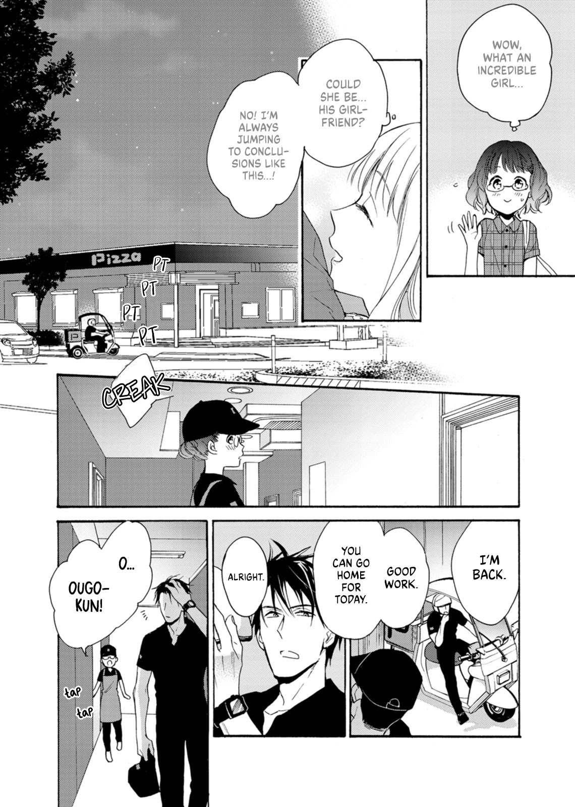 Mitsunaga Ougo Is Trying To Control Himself Chapter 7 #6