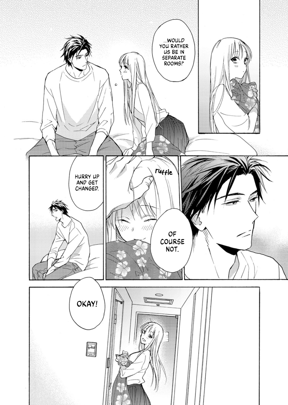 Mitsunaga Ougo Is Trying To Control Himself Chapter 5 #10