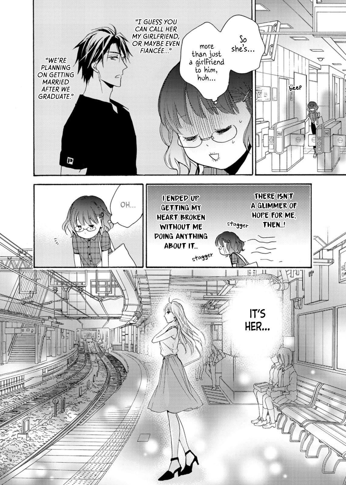 Mitsunaga Ougo Is Trying To Control Himself Chapter 7 #18