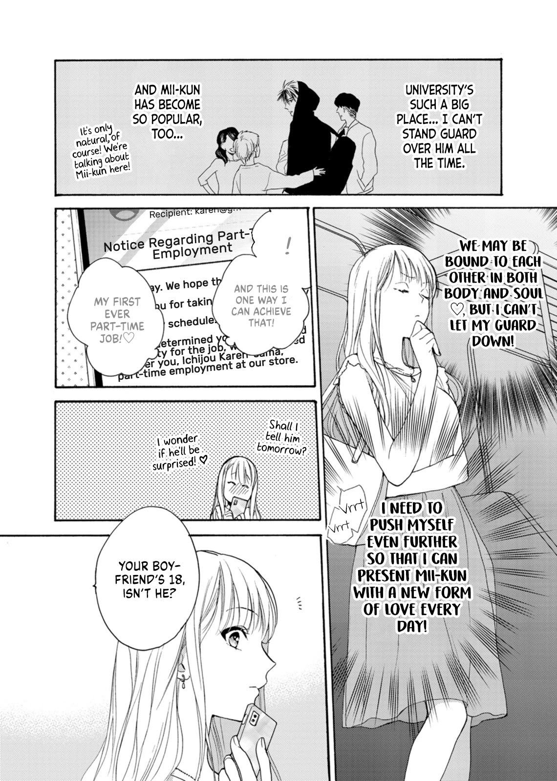 Mitsunaga Ougo Is Trying To Control Himself Chapter 7 #20