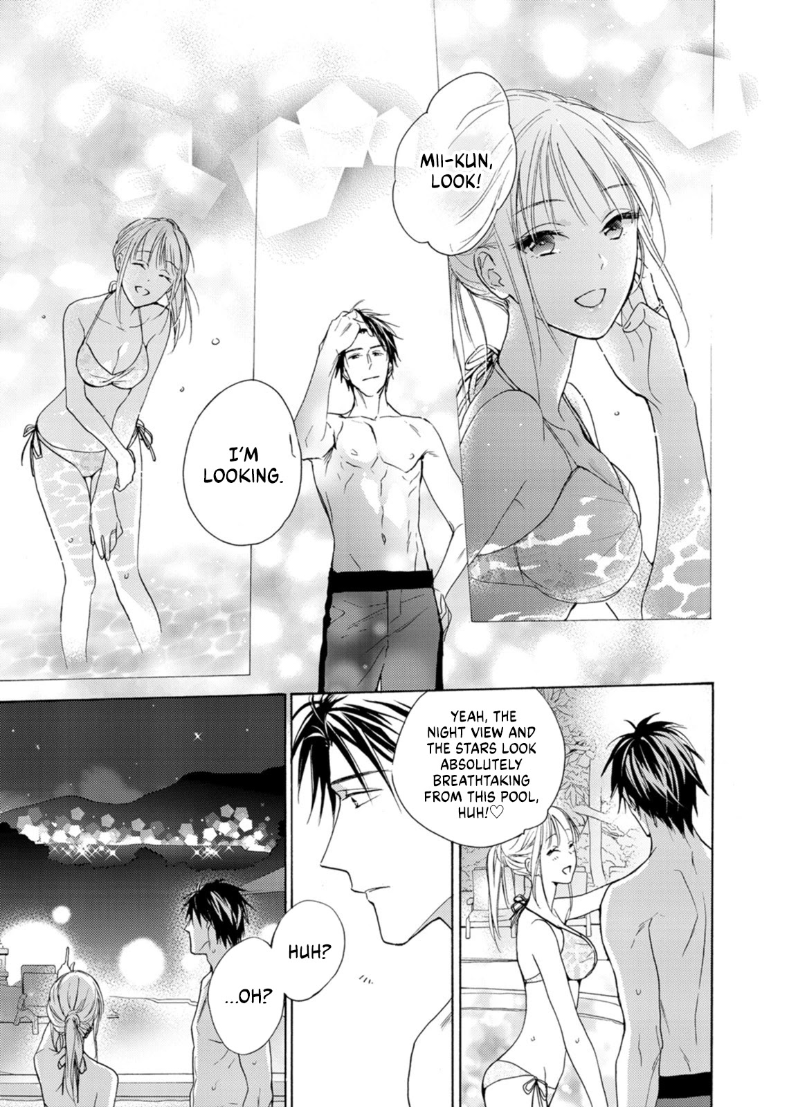 Mitsunaga Ougo Is Trying To Control Himself Chapter 5 #23
