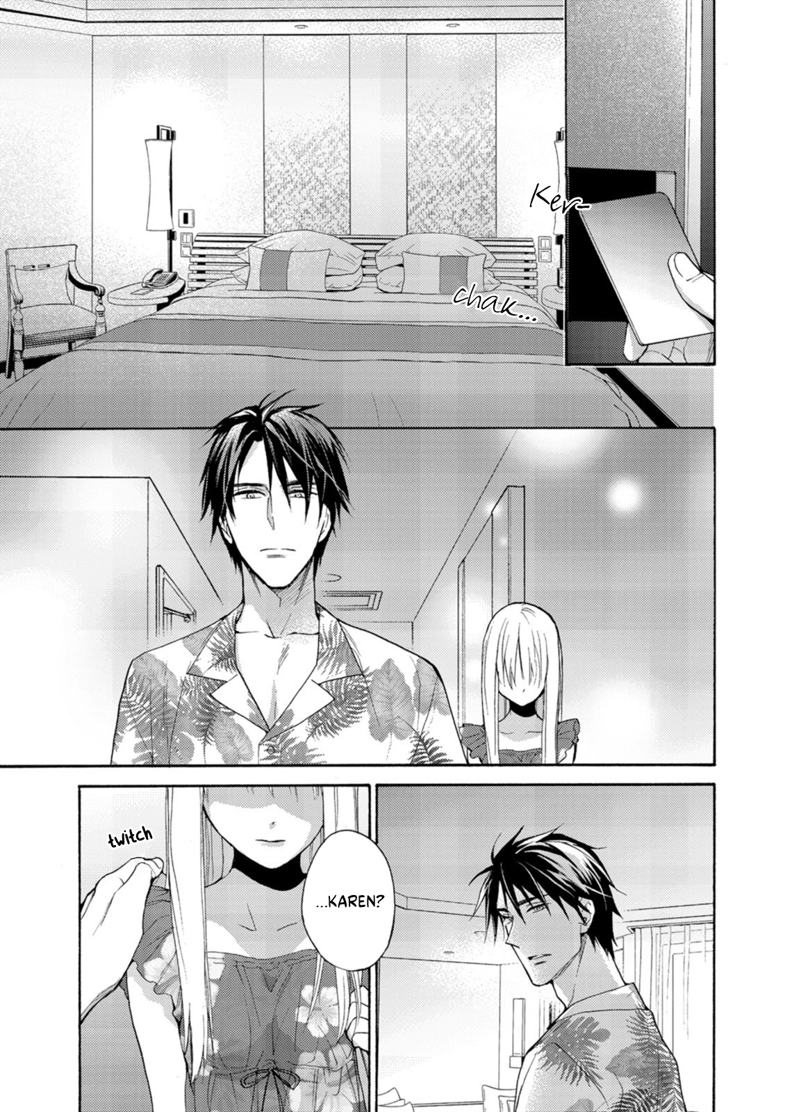 Mitsunaga Ougo Is Trying To Control Himself Chapter 6 #3