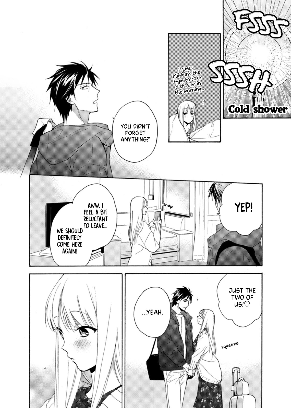 Mitsunaga Ougo Is Trying To Control Himself Chapter 6 #16