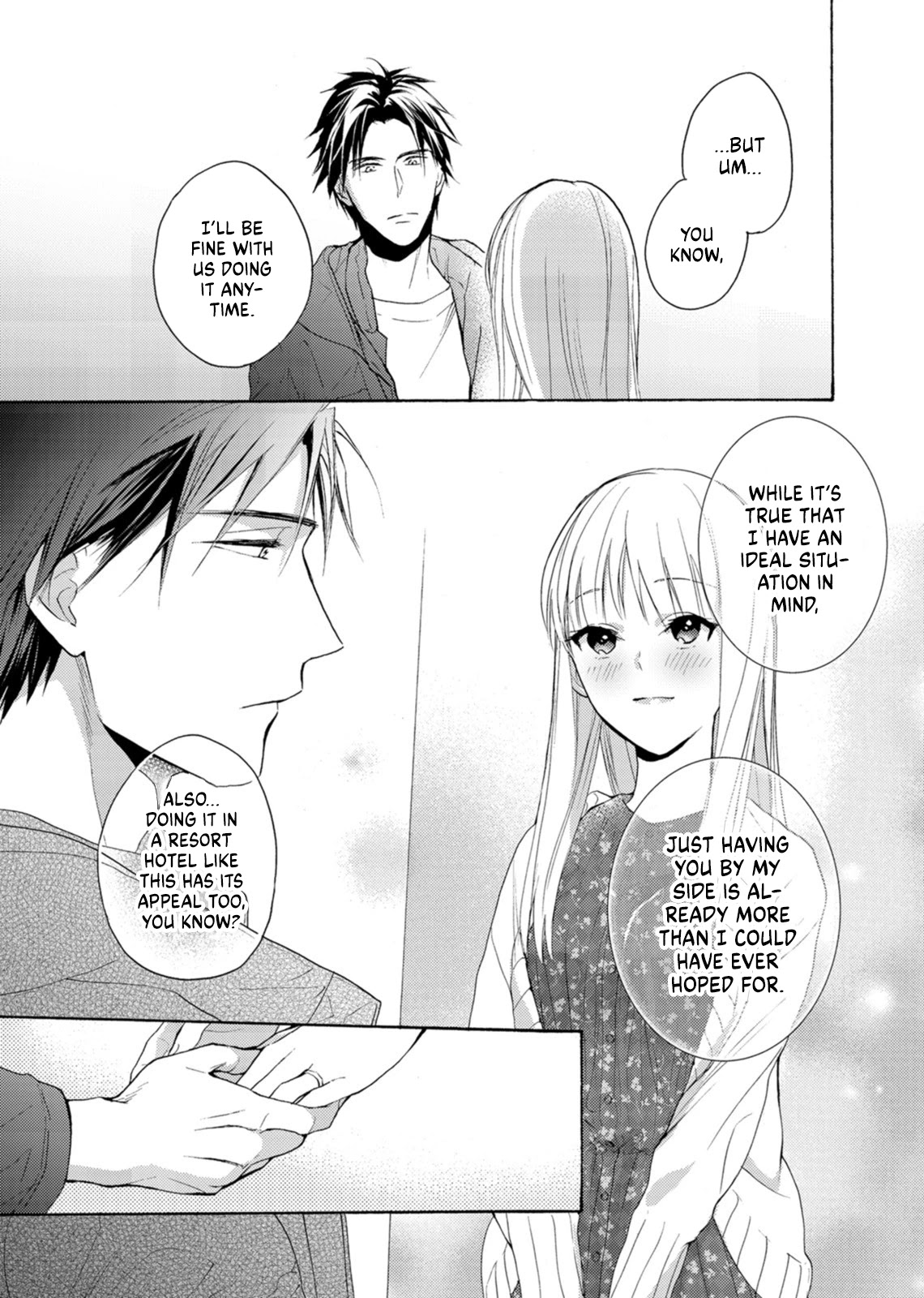 Mitsunaga Ougo Is Trying To Control Himself Chapter 6 #17