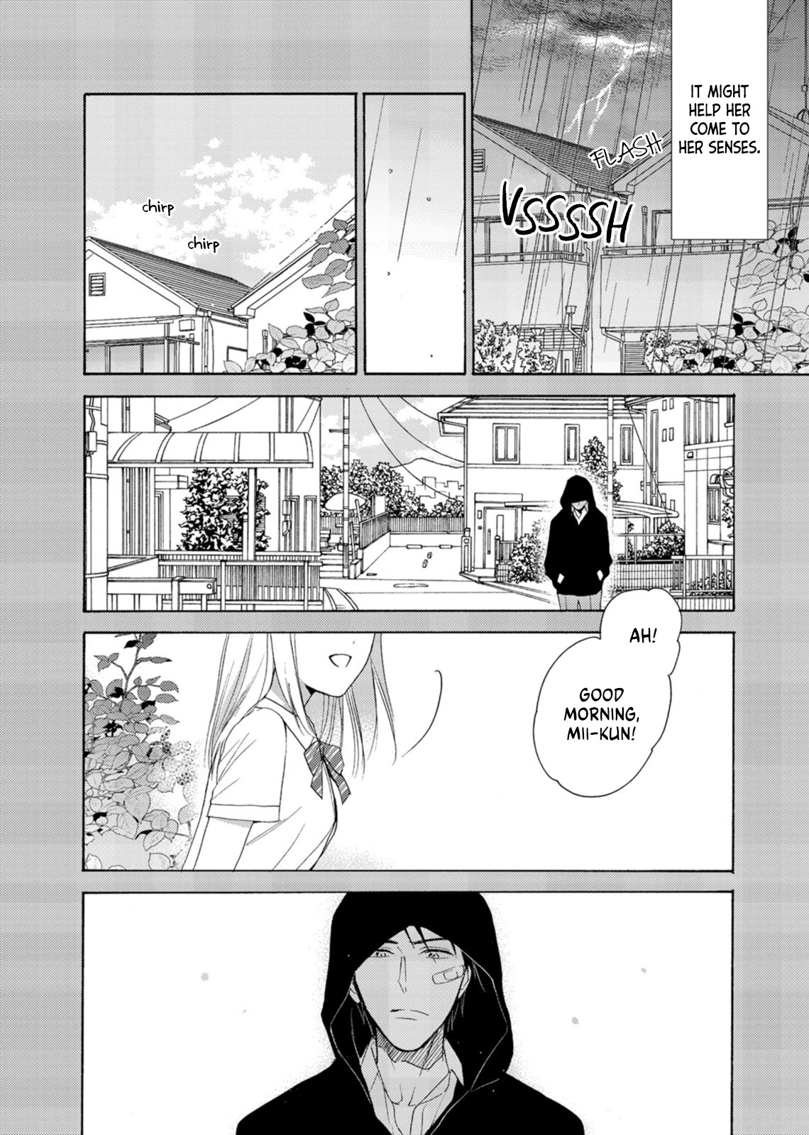 Mitsunaga Ougo Is Trying To Control Himself Chapter 6 #20